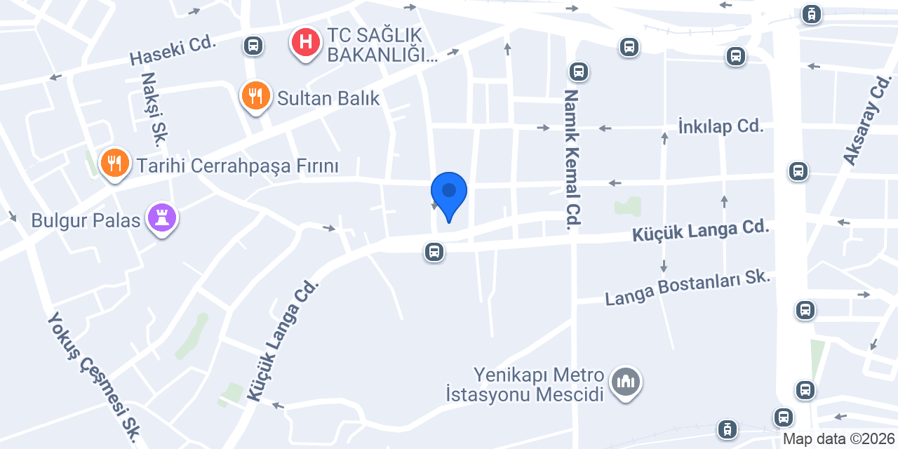 Dervişoğlu Tekstil konumu