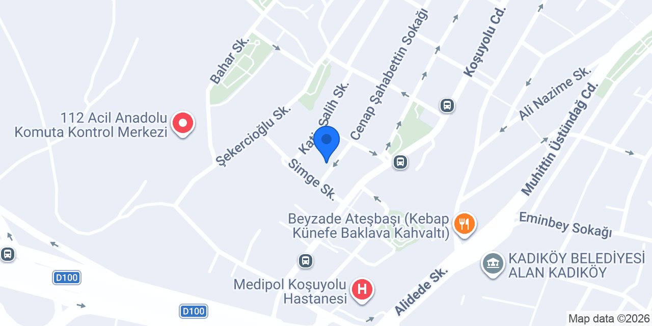 Temas konumu