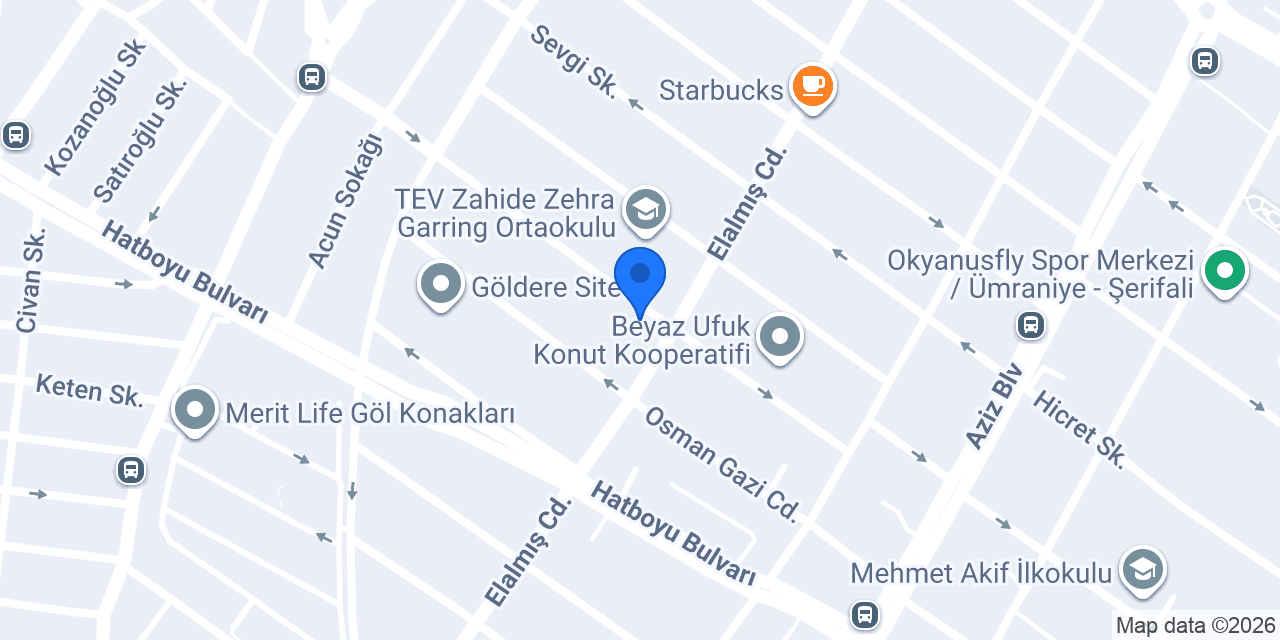 Katre Terzi konumu