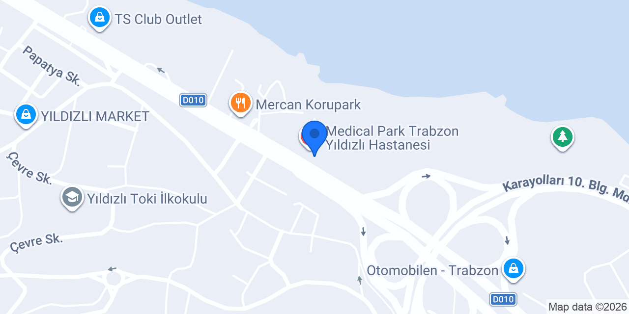 Op.Dr. Ayça Durmuş Aykut konumu