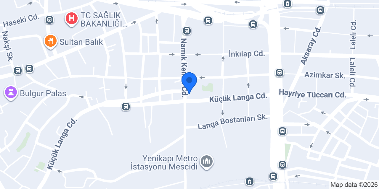 Hobby Otel konumu