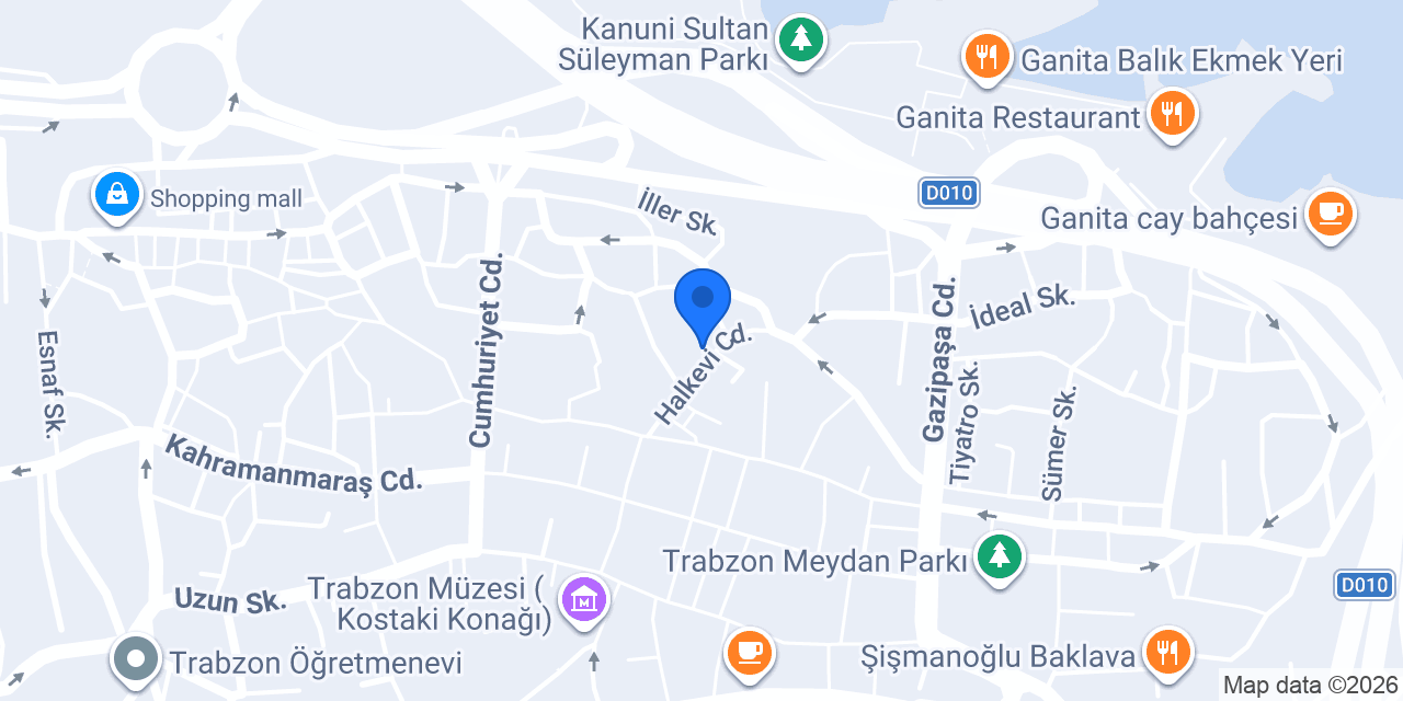 Lifepoint Hotel konumu