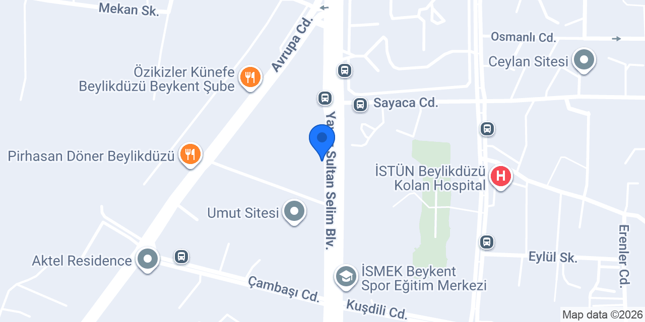 Elit Mantı Evi konumu