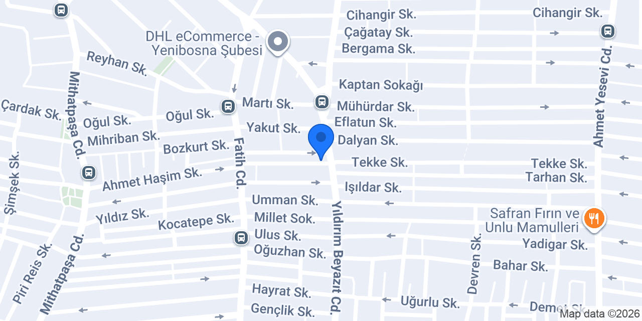 Net Onarım Tesisat - Bahçelievler Su Tesisatçısı konumu