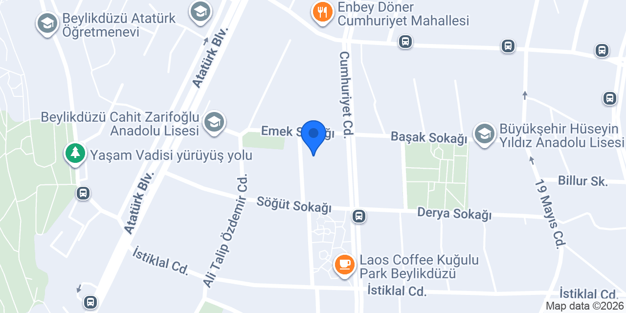 İdaş konumu