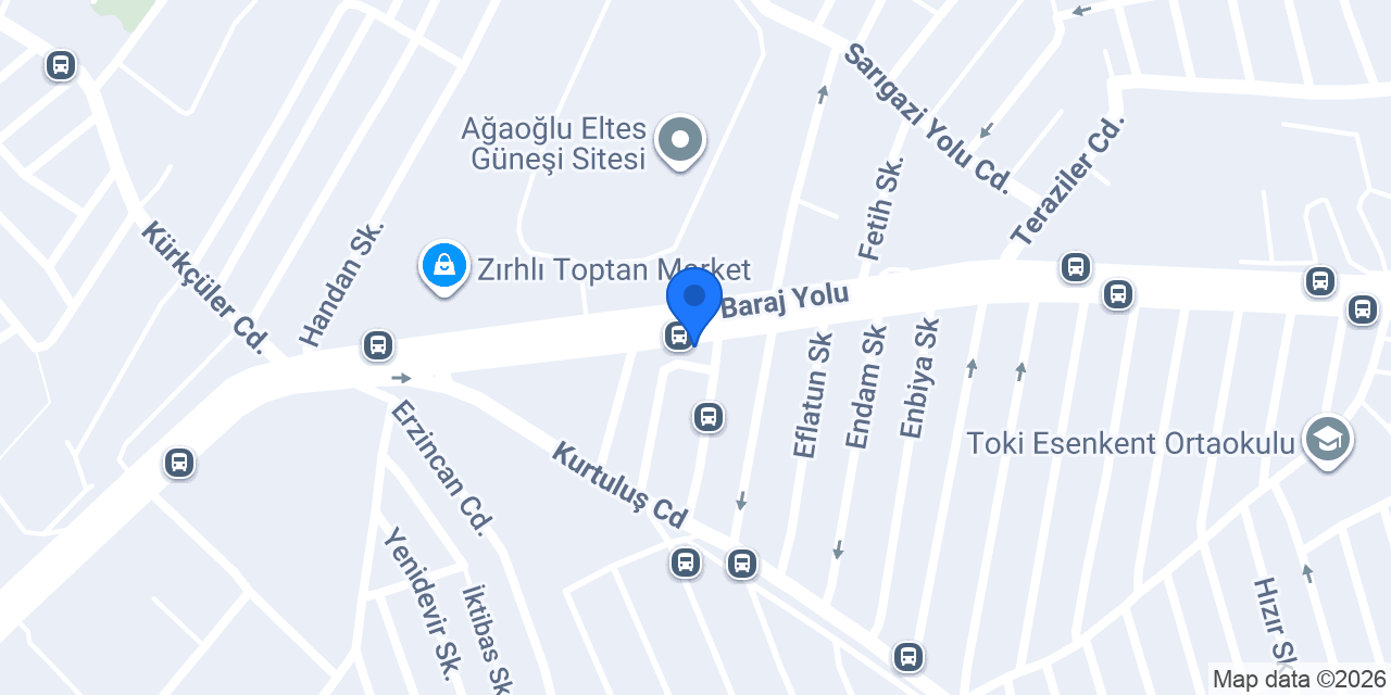 Yahşi Ocakbaşı Restoran konumu