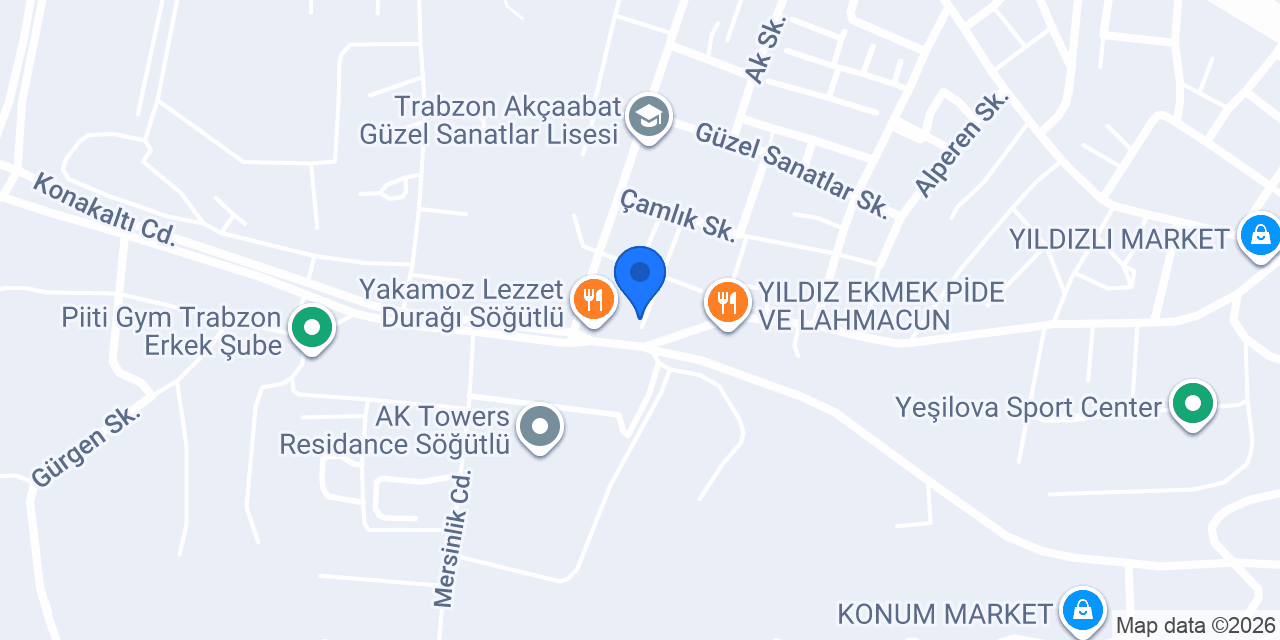 HANZAR GAYRİMENKUL konumu