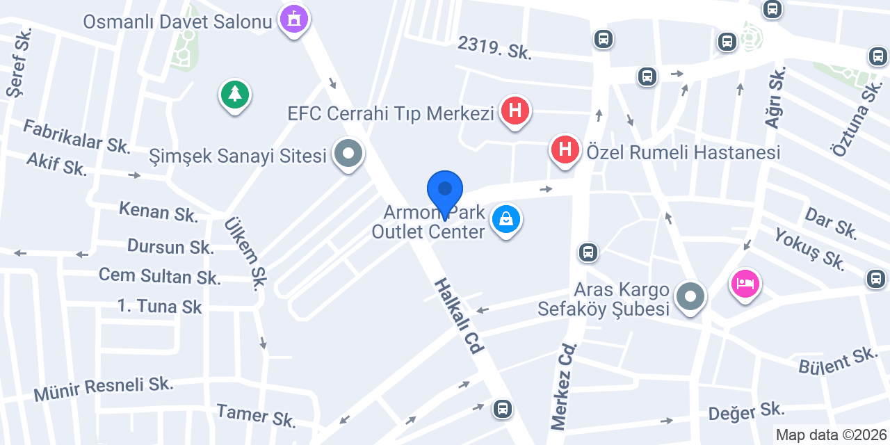Onat Turizm konumu