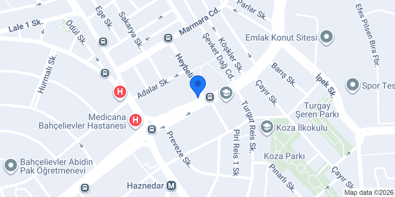 Aymoda konumu
