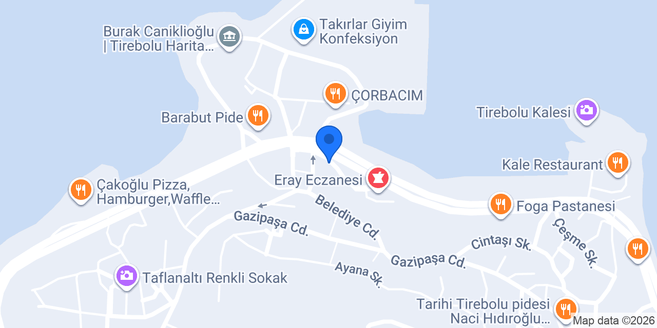 Ahmet kılıç optik konumu
