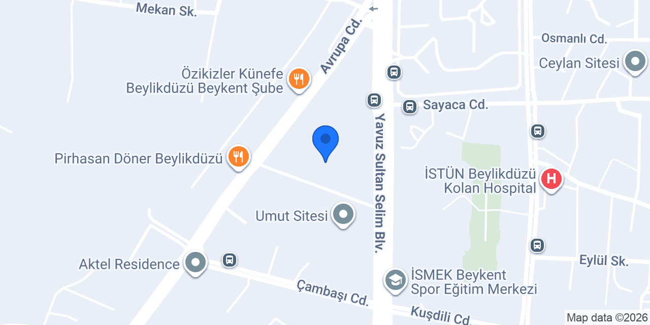 Kasap Yılmaz konumu