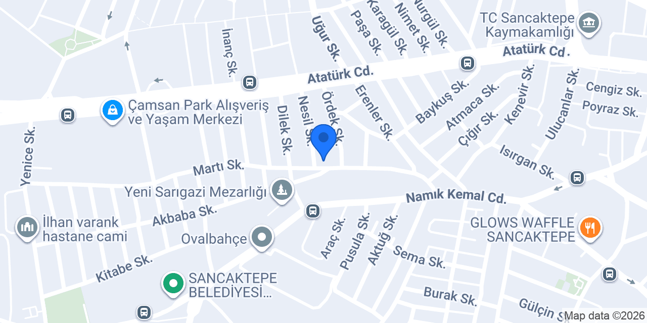Nevin Nar & Makeup Beauty Studio konumu