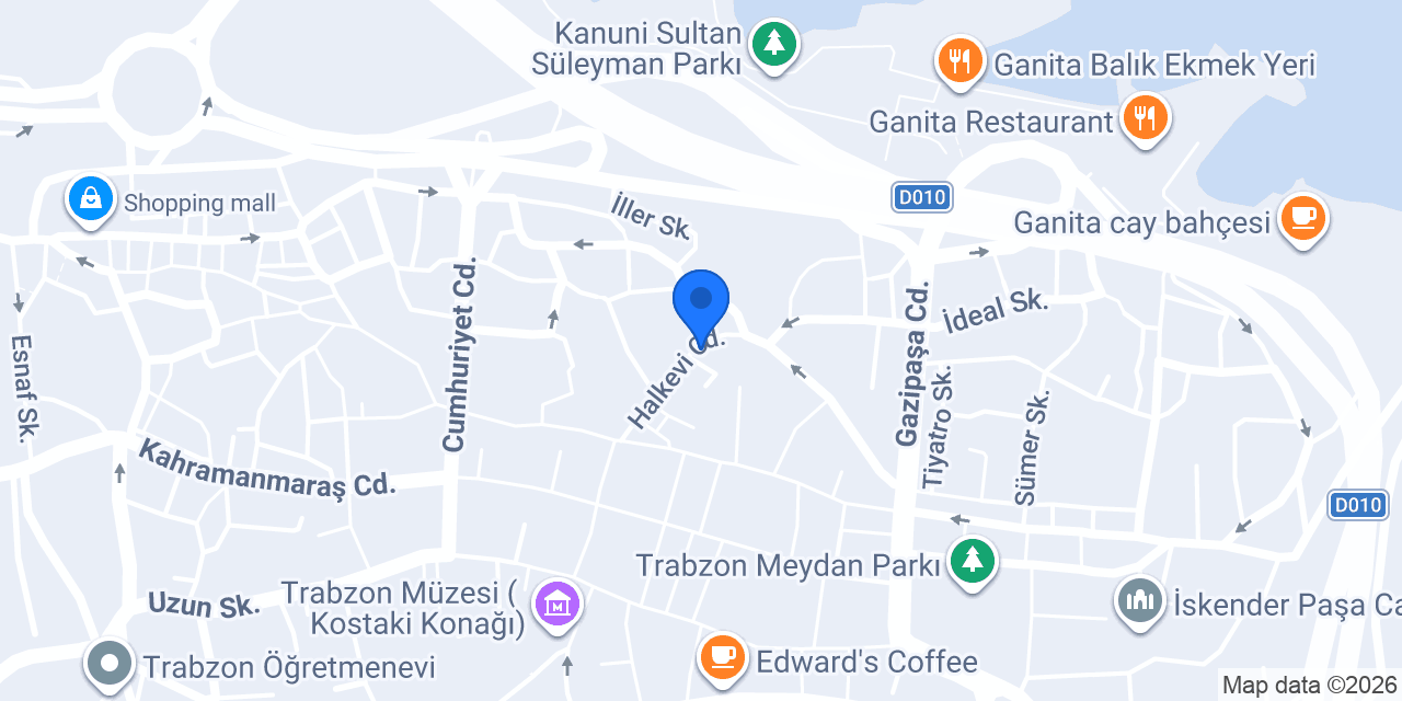 Dumlupınar İlkokulu konumu