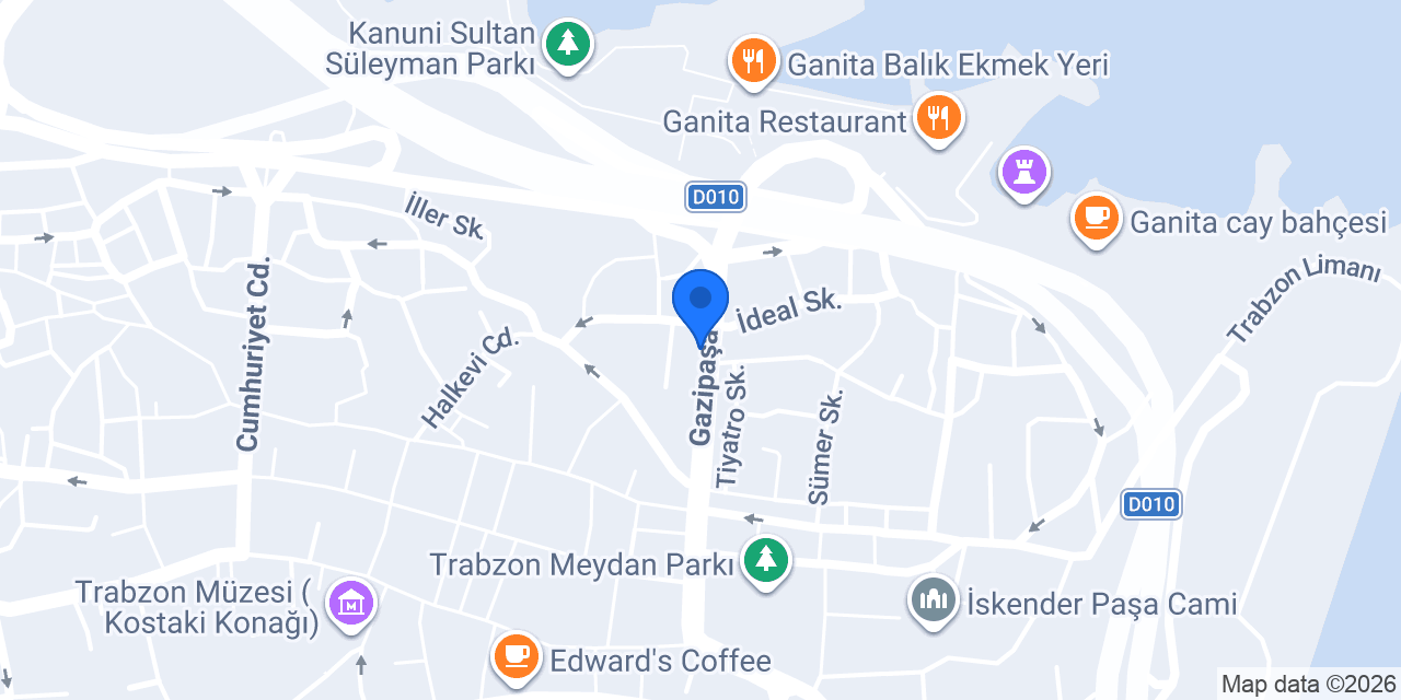 Vargit Turizm konumu