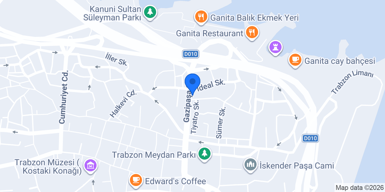 Klinik Trabzon konumu
