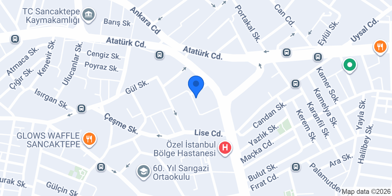 Yağız Terzi konumu