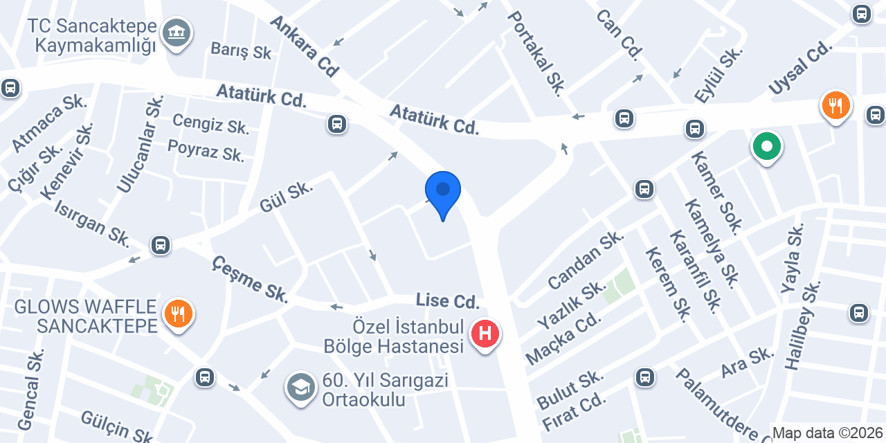 True Lounge bahçe konumu