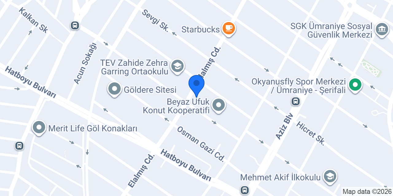 Maya Pastanesi konumu