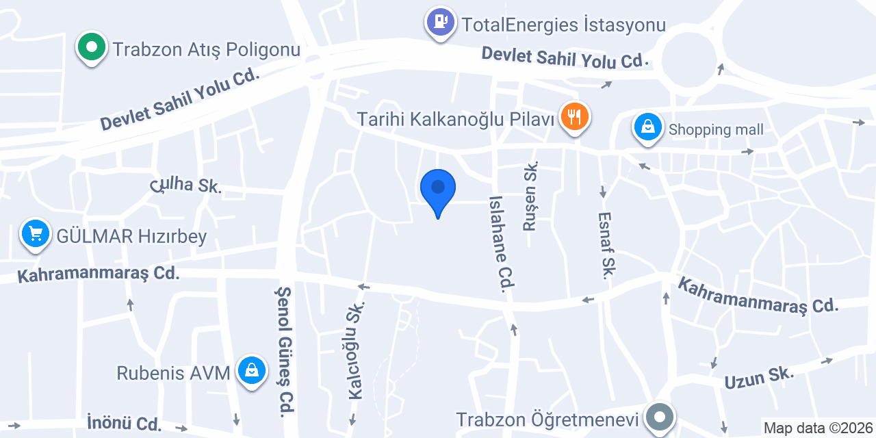 ZULUF ÇİKOLATA konumu