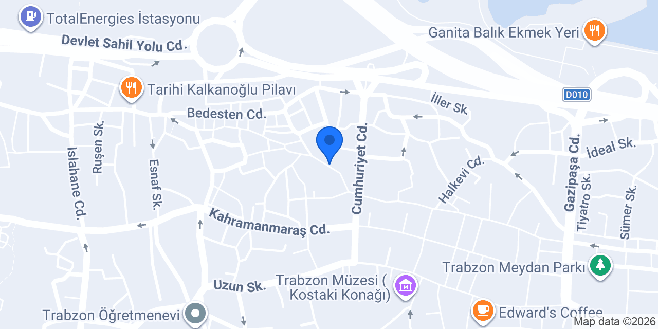 ŞapkaFabrikası konumu