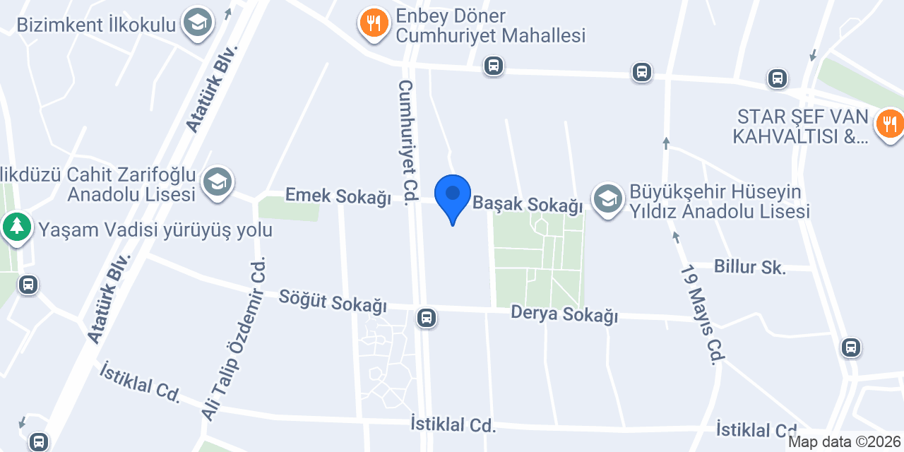 TERZİ CAKO konumu