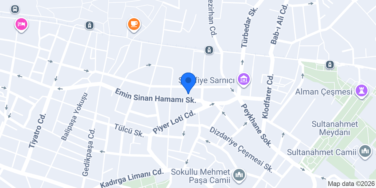 Odak Kimya ve Makine konumu