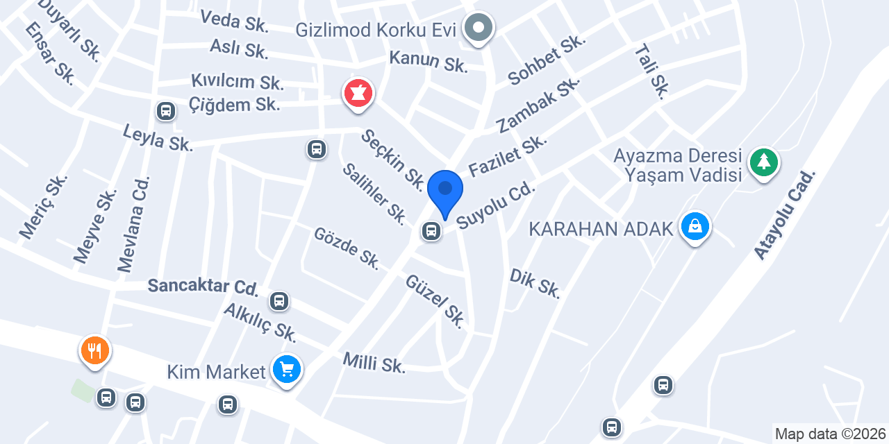 Nanık petshop konumu