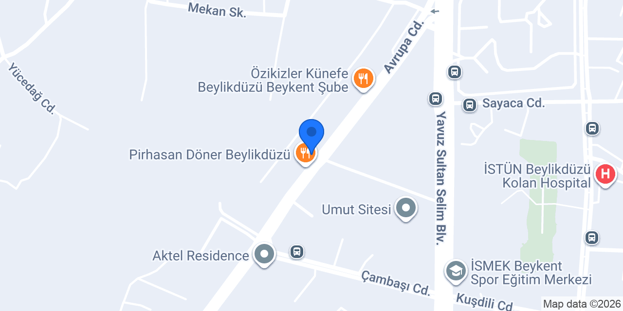 Medikaray konumu