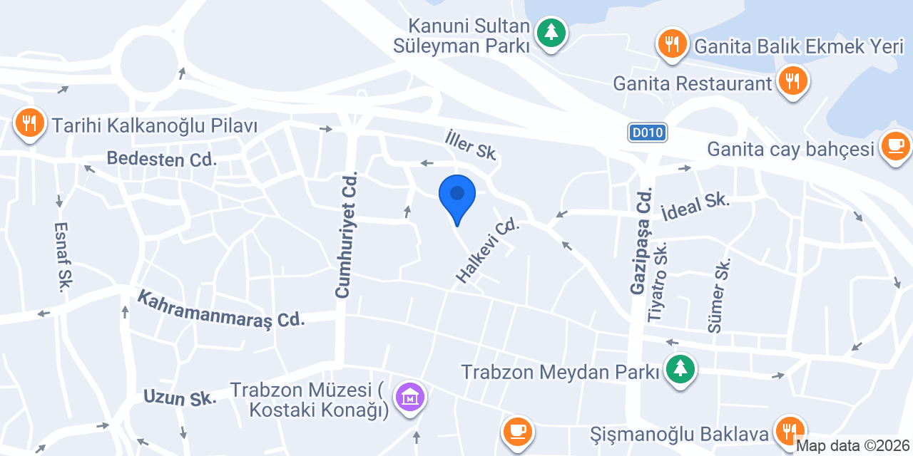 Kazzaze Atölye konumu