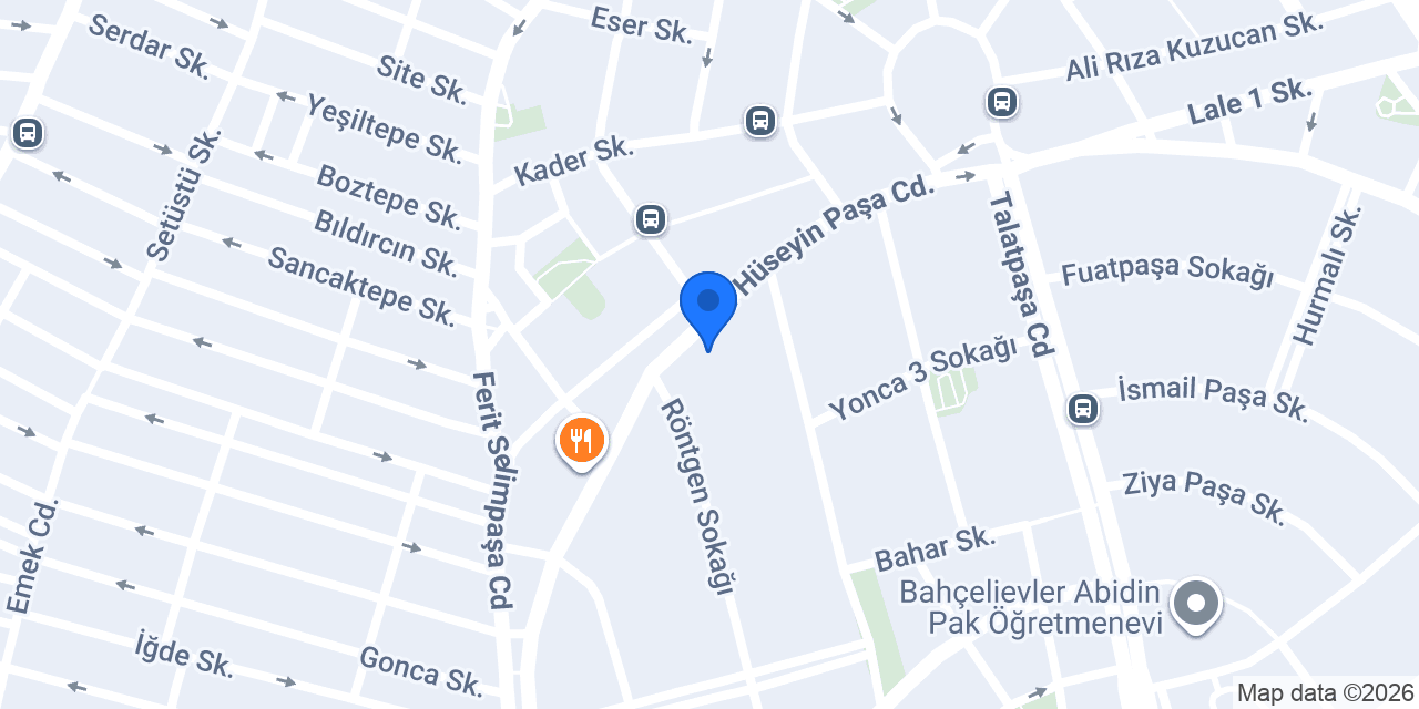 Ersoy Eczanesi konumu