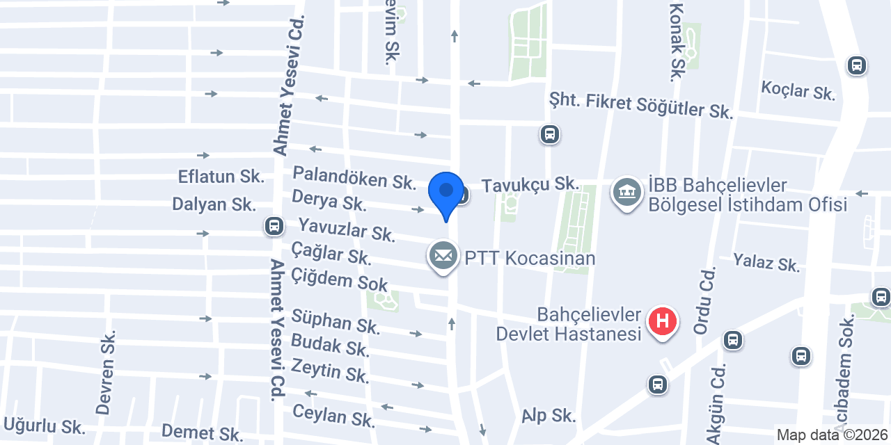 Saçar İletişim konumu