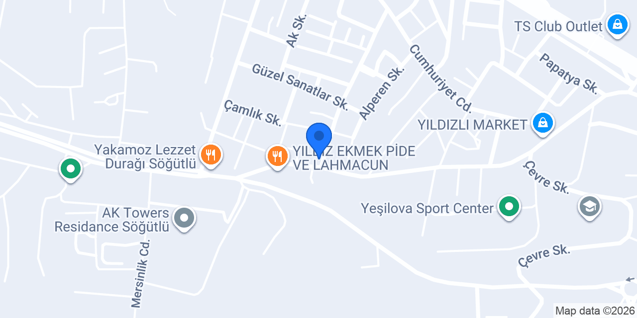 ÖMF Erkek Kuaförü konumu