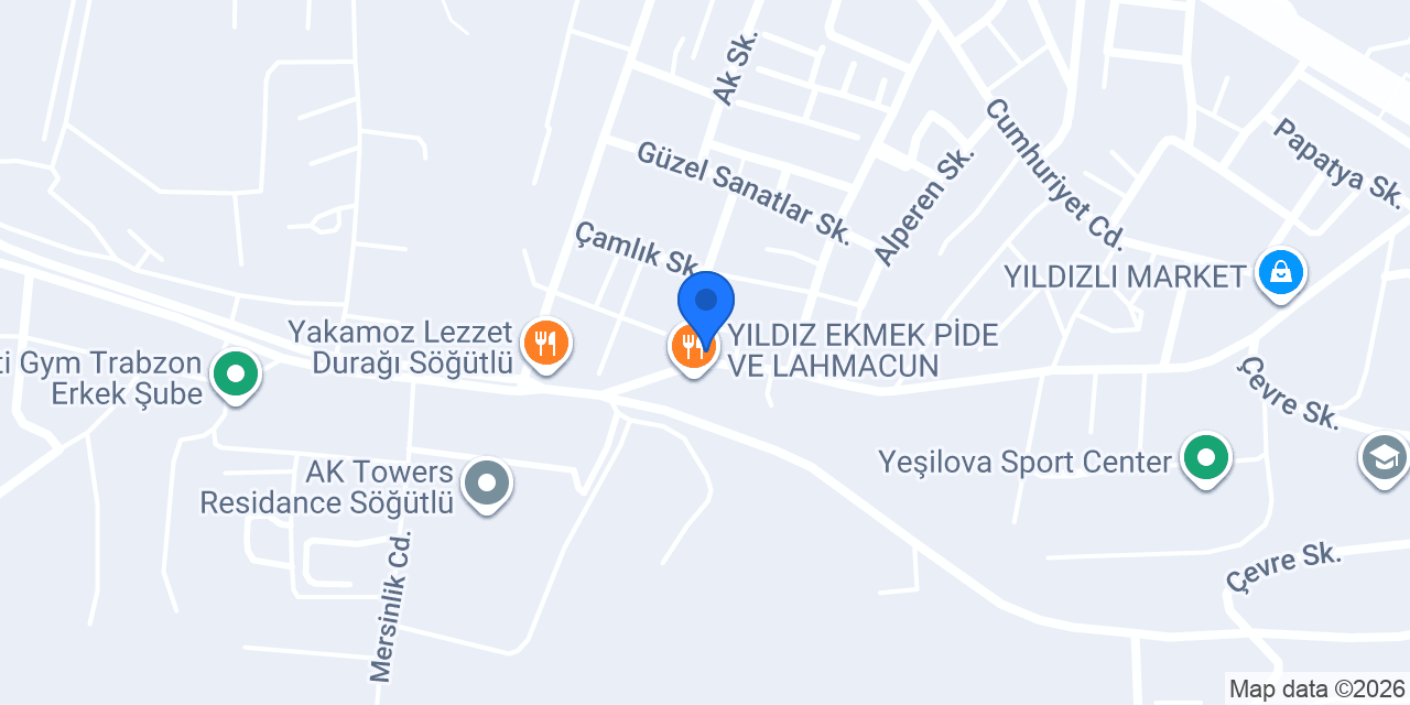 Emapark AVM Yıldızlı konumu