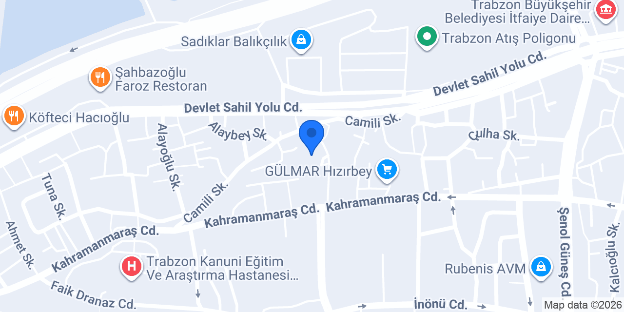 Kaledibi İlkokulu konumu