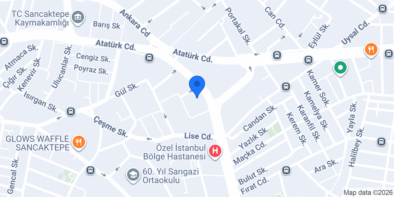 Diş Hekimi Barış BOZ konumu
