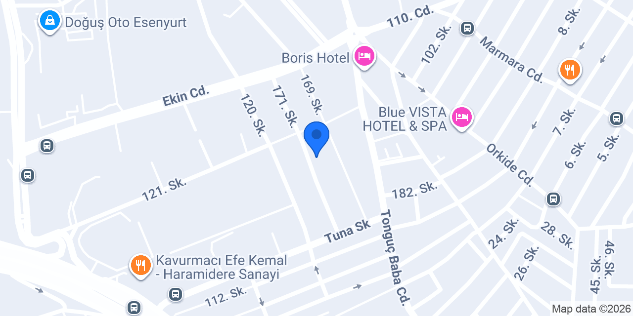 KOMSAV konumu