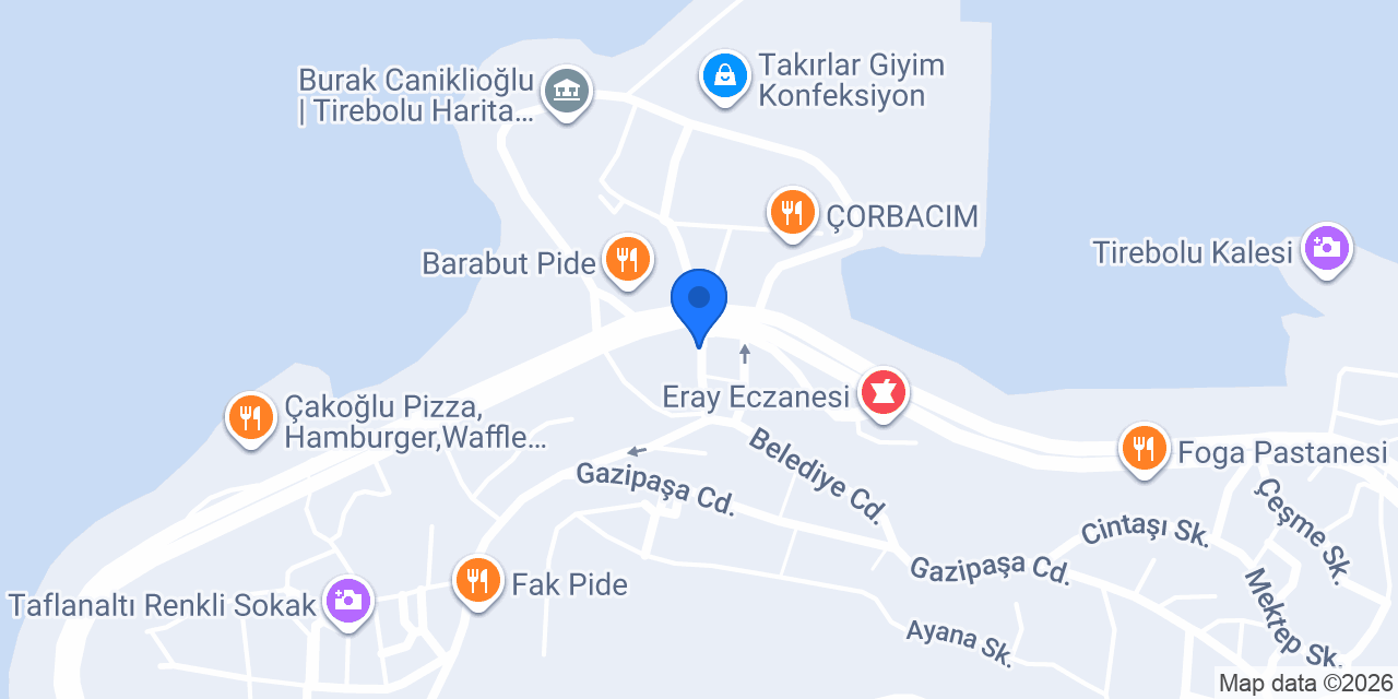 Varan Turizm konumu