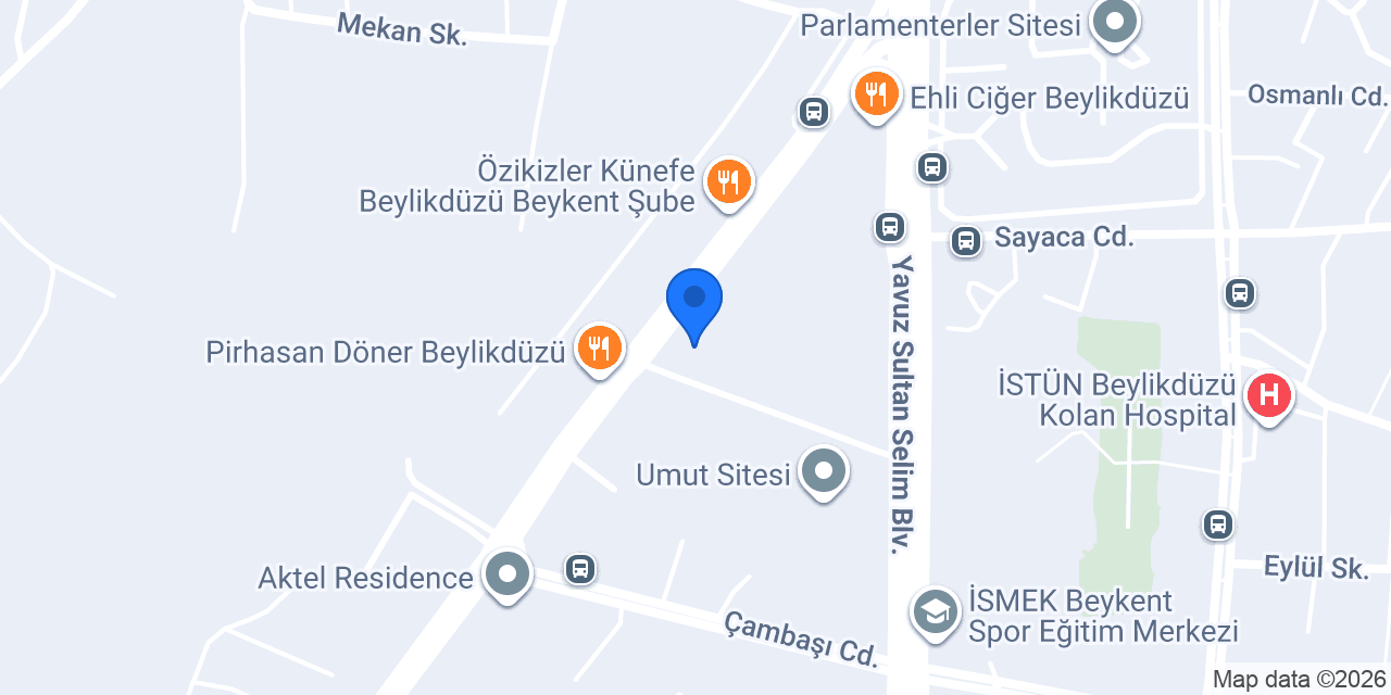 Arya istanbul konumu