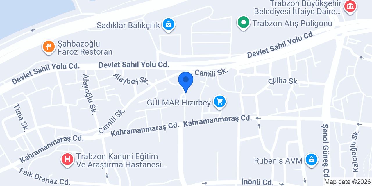 Selçuk Ecza Deposu konumu