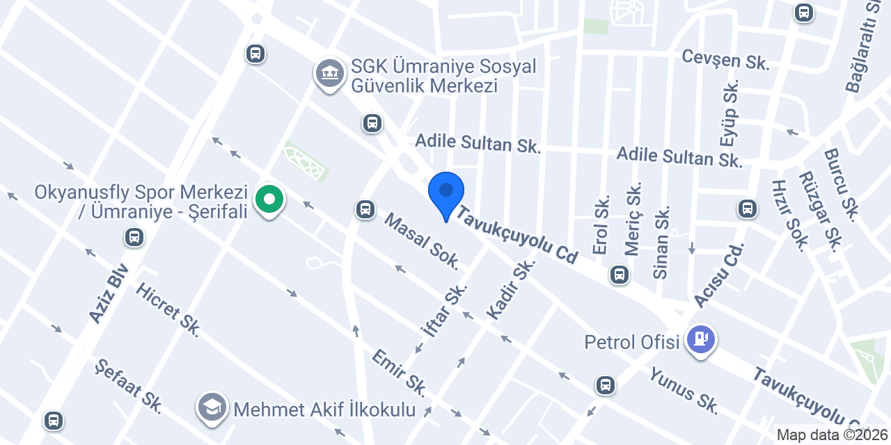 ÖZEL 3 ADIM KOLEJİ konumu