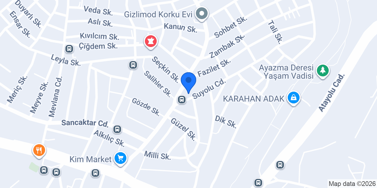 Aksu Elektrik konumu