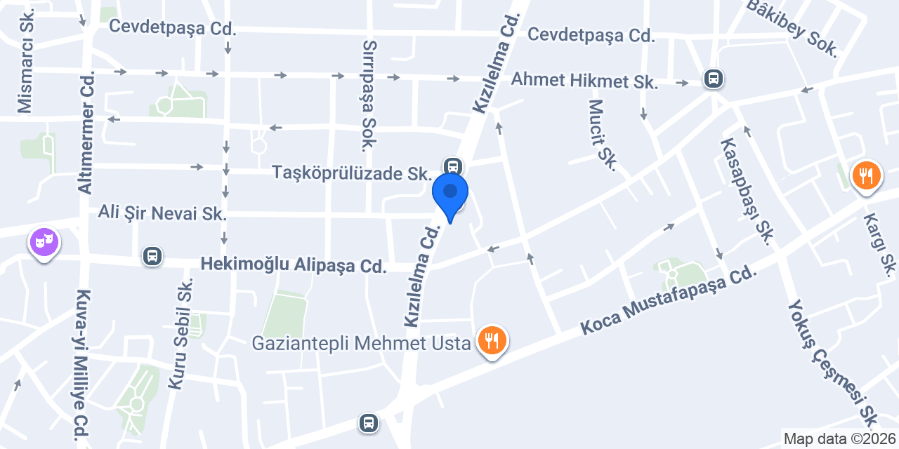 Anahtarcı konumu