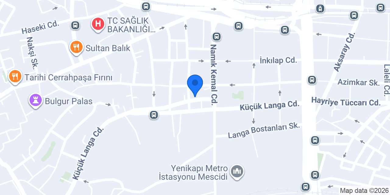 Show Erkek Kuaförü konumu