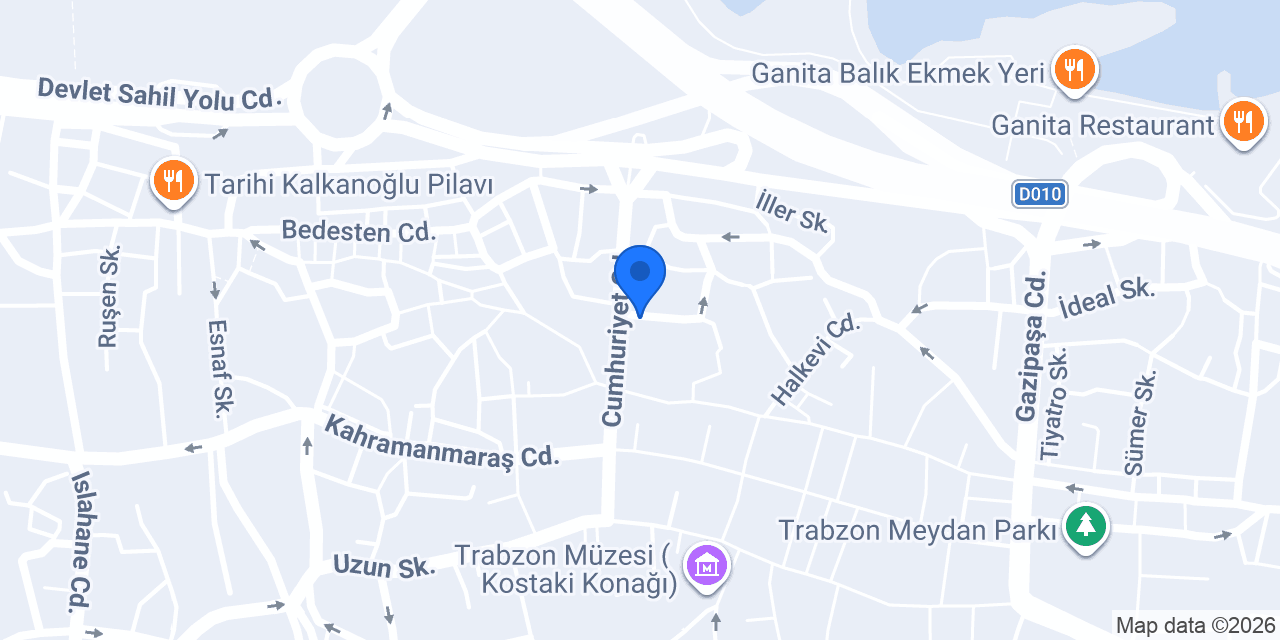 Bayraktar Yatırım Danışmanlık konumu