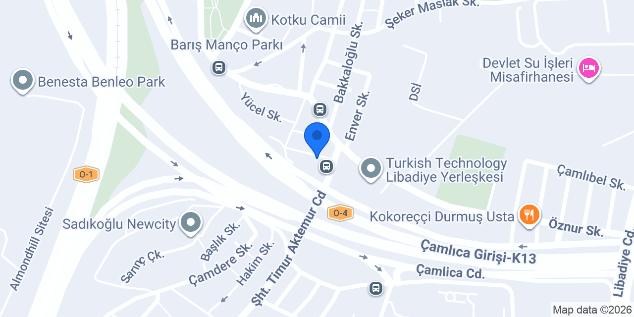 CT Hırdavat konumu