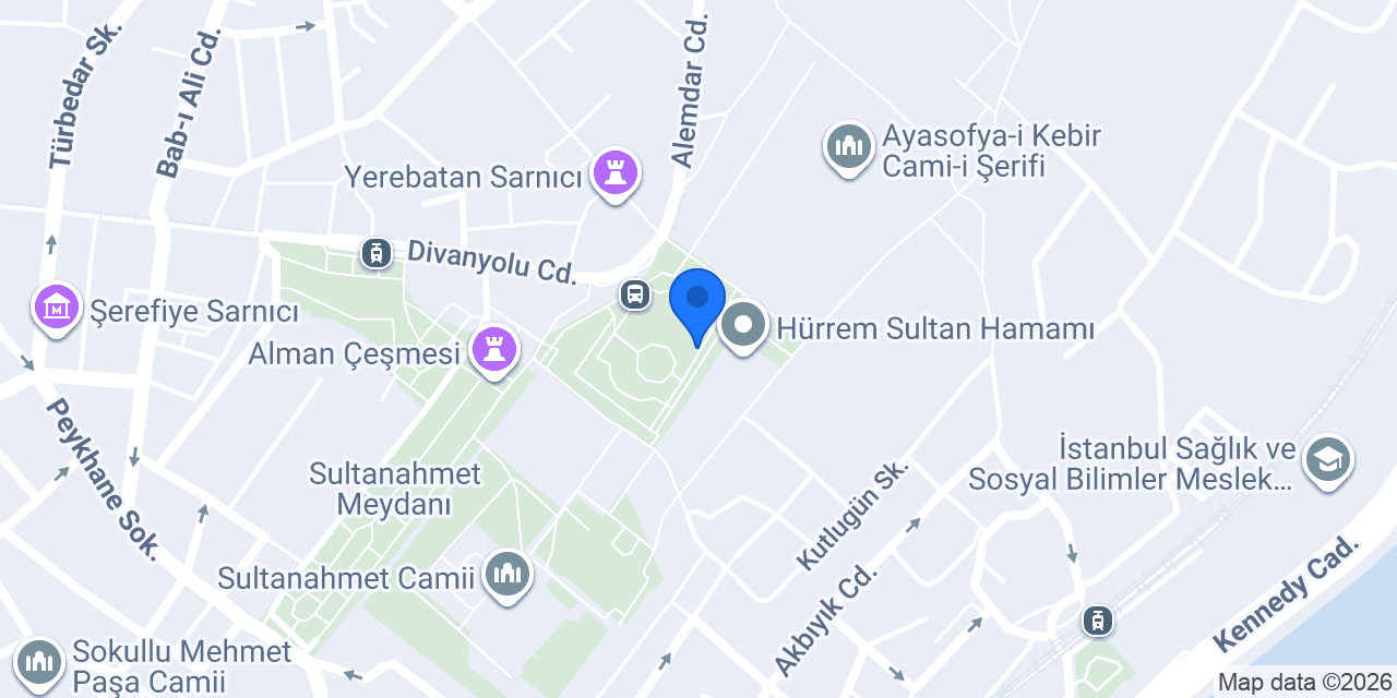 Gazete Market konumu