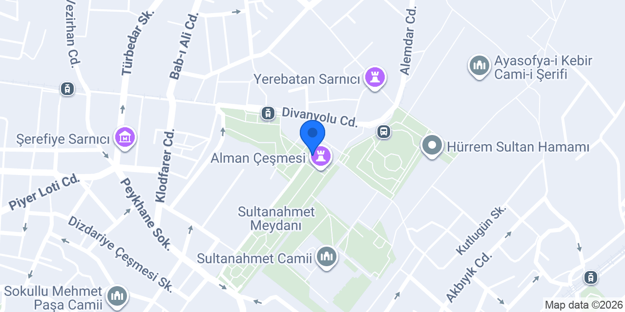 Teras Restaurant konumu