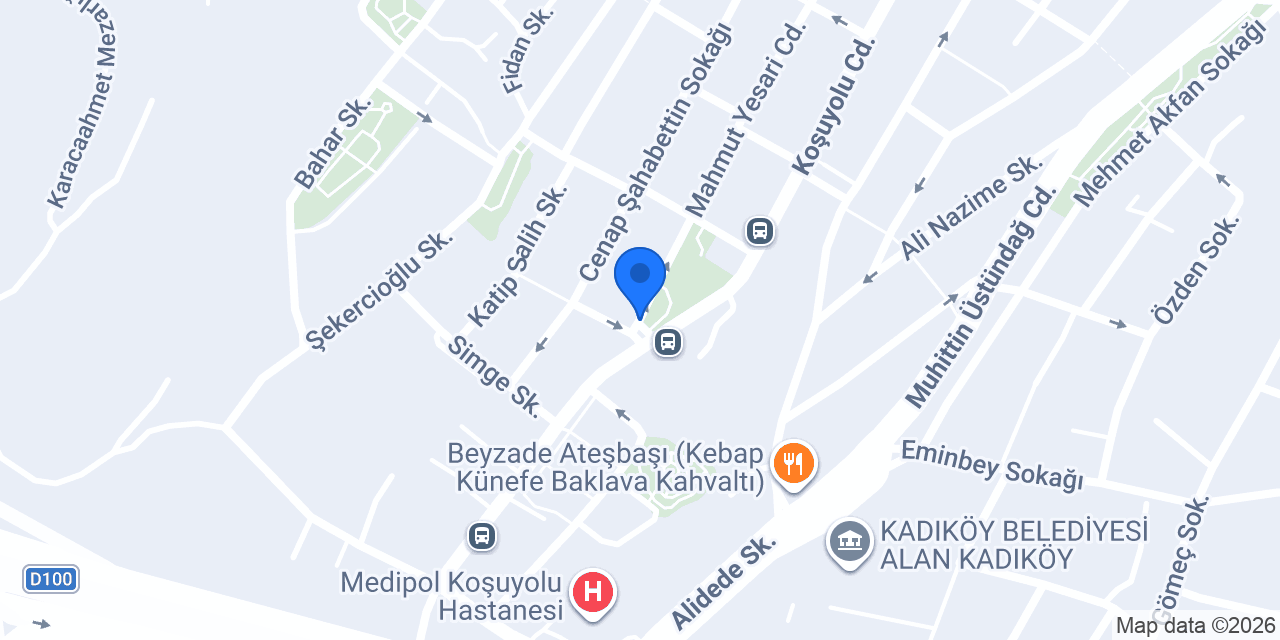 Bayraktar İnşaat 1973 konumu