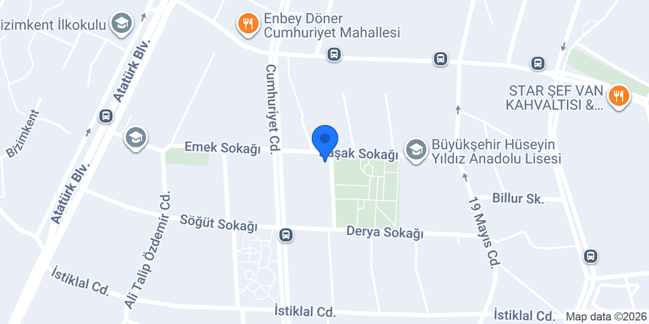 Doyum Ekmek Pasta konumu