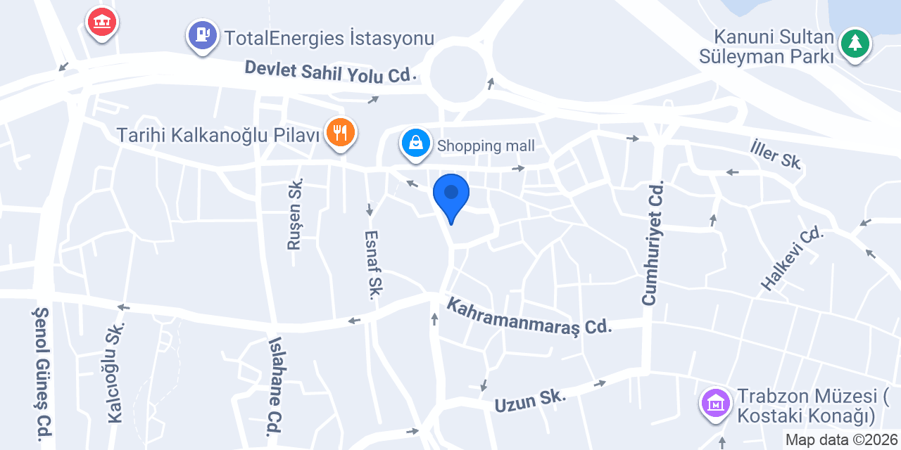 Akbank mumhaneönü Şubesi konumu